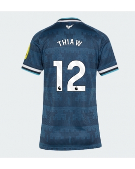 Newcastle United Malick Thiaw #12 Maglia Gara Trasferta Repliche 2026-27 Donna Maniche Corte Newcastle United Malick Thiaw #12 Maglia Gara Trasferta Repliche 2026-27 Donna Maniche Corte